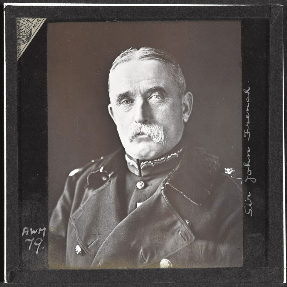Field Marshal Sir John French, 1914 (c)