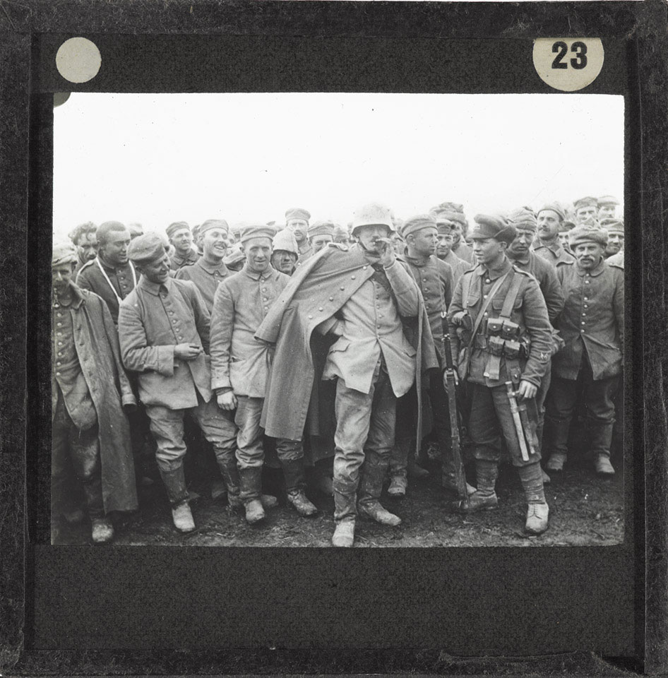 German prisoners of war, 27 March 1916