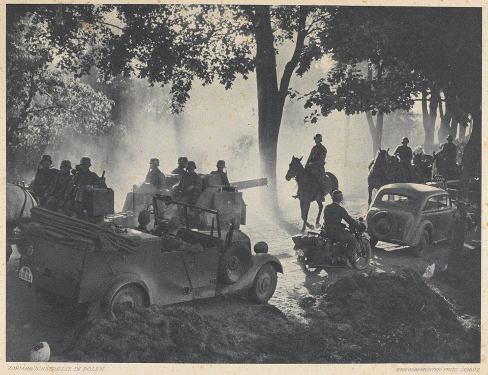 The advance into Poland, 1939
