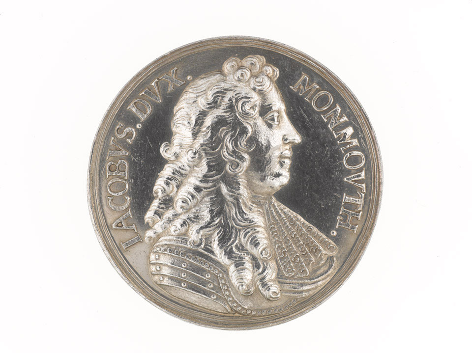 Medal commemorating the defeat of the Duke of Monmouth 1685