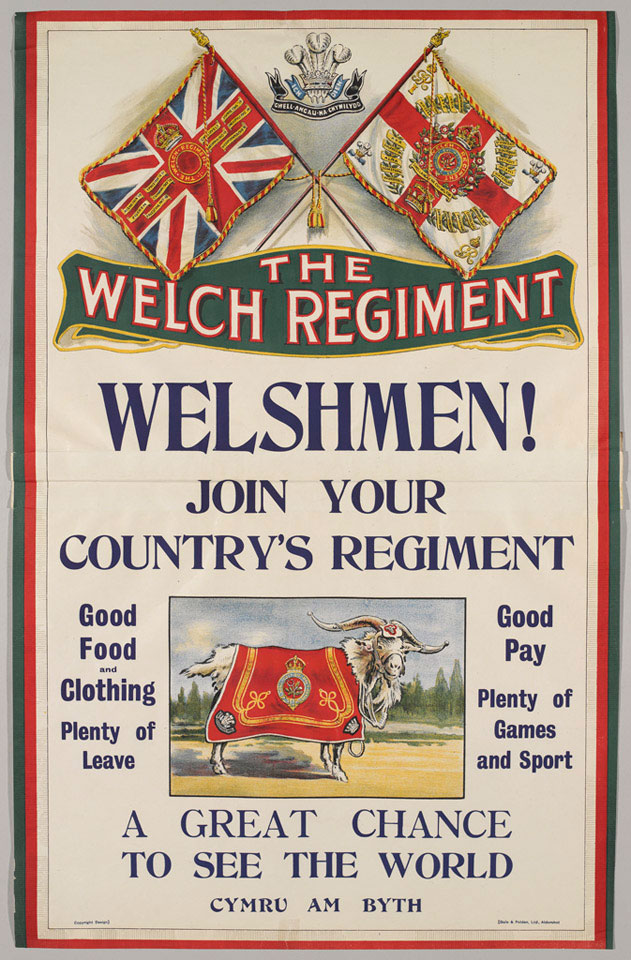 'The Welch Regiment', 1930 (c)