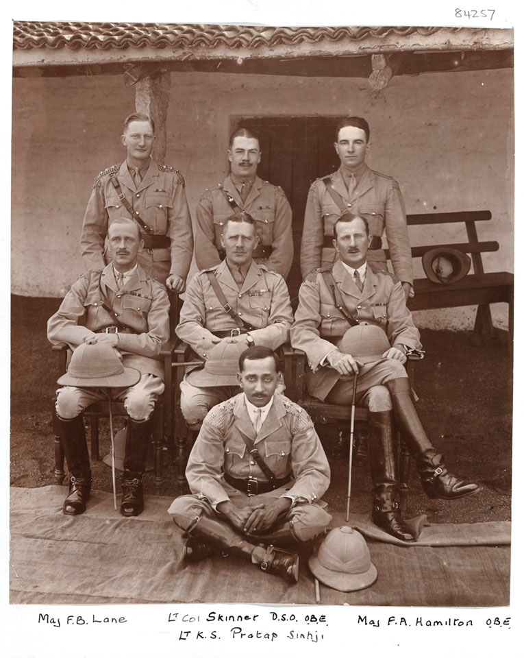 A group of Indian Army officers, 1922 Online Collection National