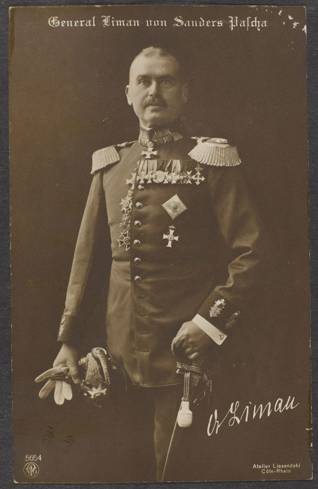 'General Liman von Sanders Pascha', 1917 (c)