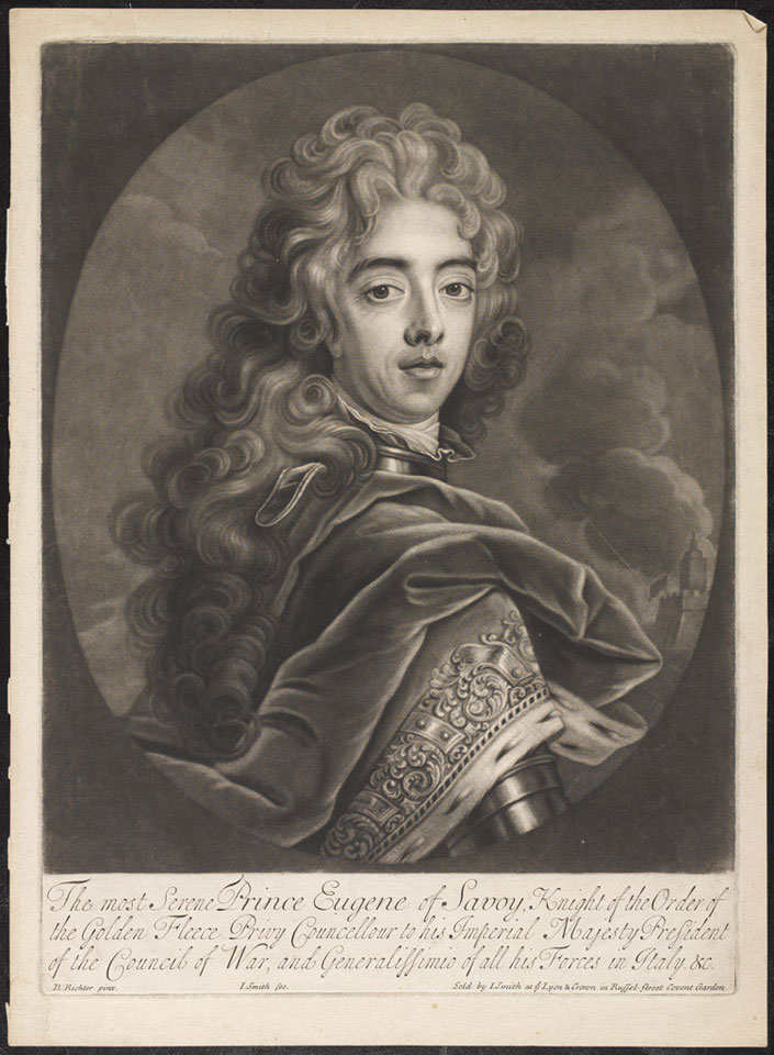 Prince Eugene of Savoy, 1690 (c)