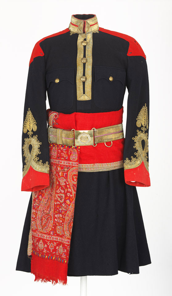 Kurta made for Jemadar Sadda Singh, The Scinde Horse (14th Prince of Wales's Own Cavalry), 1937 (c)
