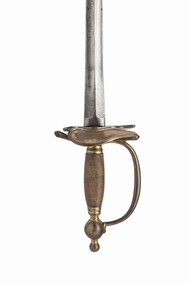 Pattern 1796, Heavy Cavalry officer's dress sword, 1814 (c) Online