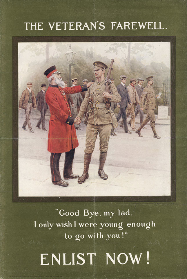 'The Veteran's Farewell'