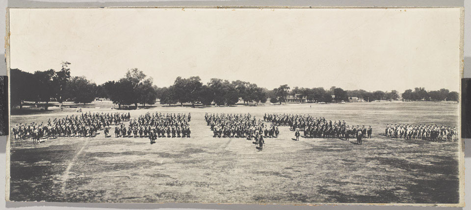 Last mounted parade of the 14th/20th King's Hussars, Lucknow, 1938