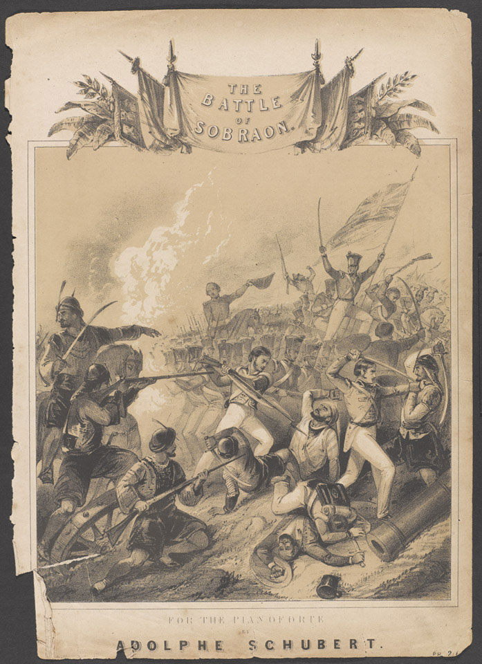 The Battle of Sobraon, 1846 | Online Collection | National Army Museum ...