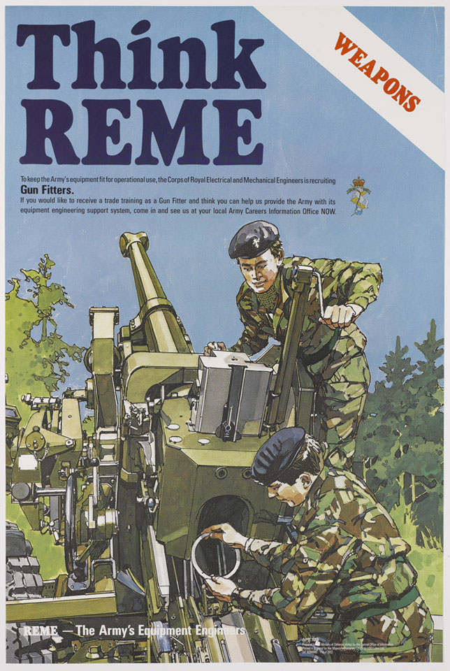'Think REME Gun Fitters'