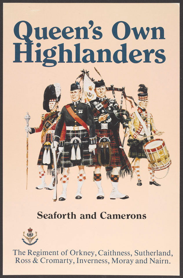 Queen's Own Highlanders (Seaforth and Camerons), 1990 (c)