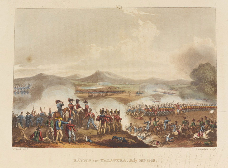 Battle of Talavera, 28 July 1809