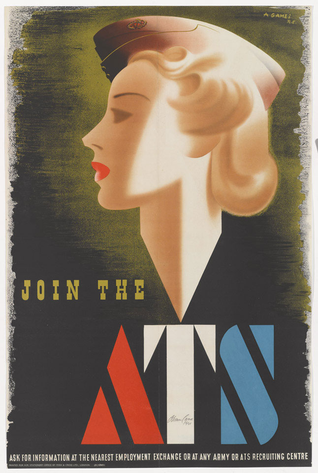 'Join the ATS', 1941
