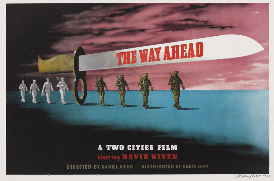 'The Way Ahead', 1944
