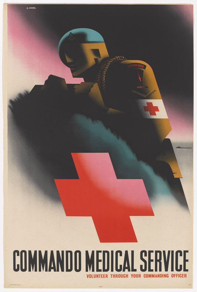 Commando Medical Service', 1945, Online Collection