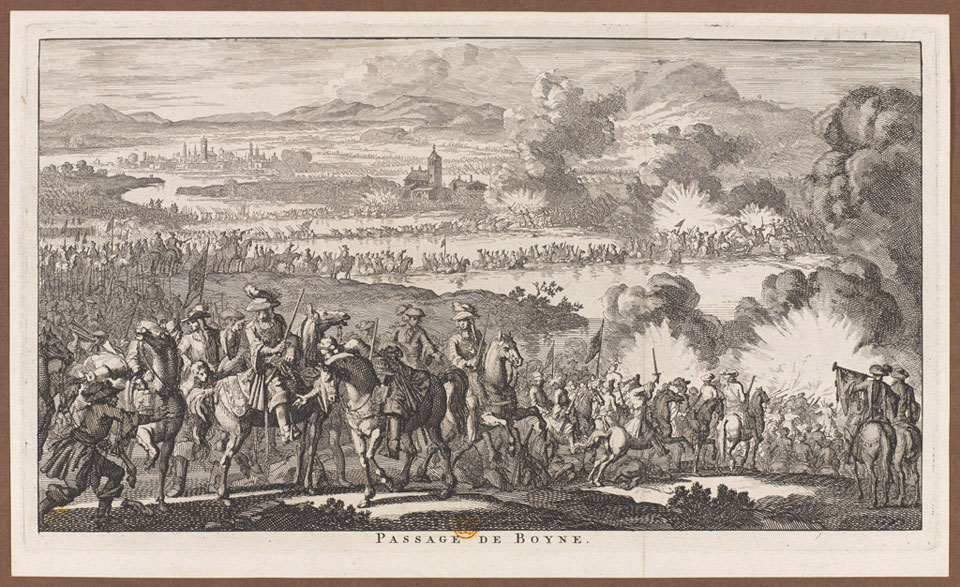 'Passage de Boyne', Battle of the Boyne, 1690