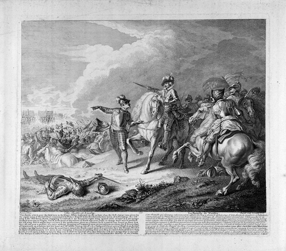 The Battle of Naseby, 14 June 1645