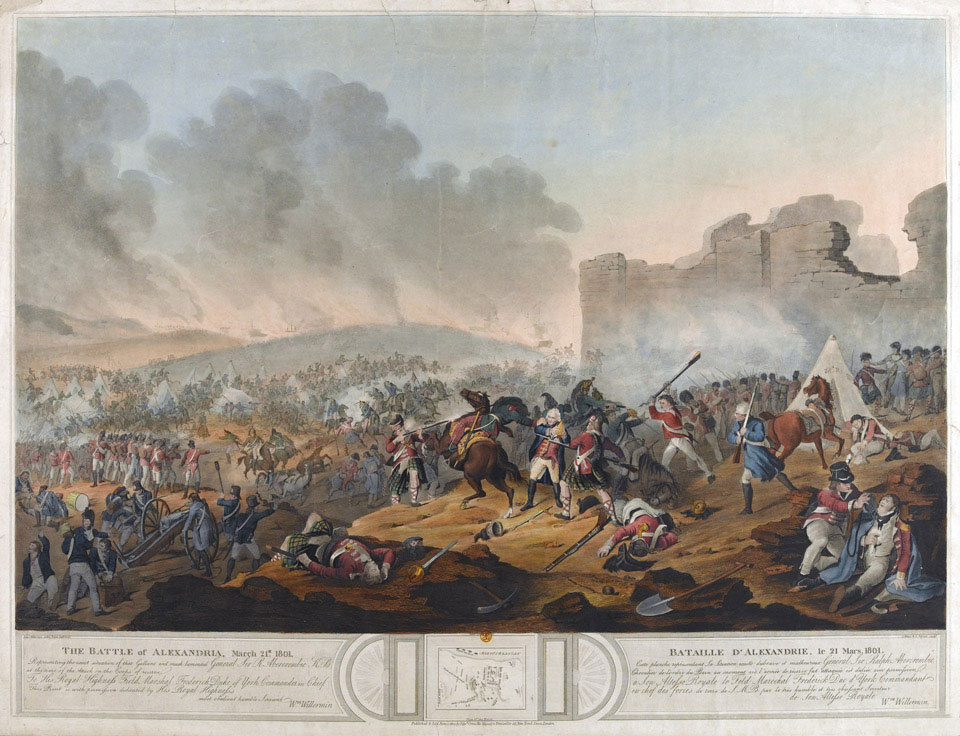 Battle of Alexandria, 21 March 1801