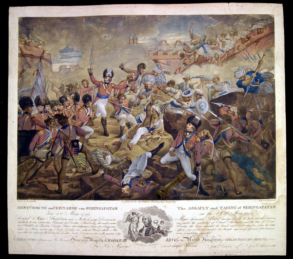 The Assault and taking of Seringapatam, 1799