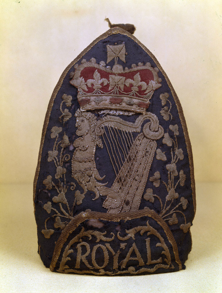 Grenadier cap, other ranks, Royal Regiment of Ireland, 1710 (c)
