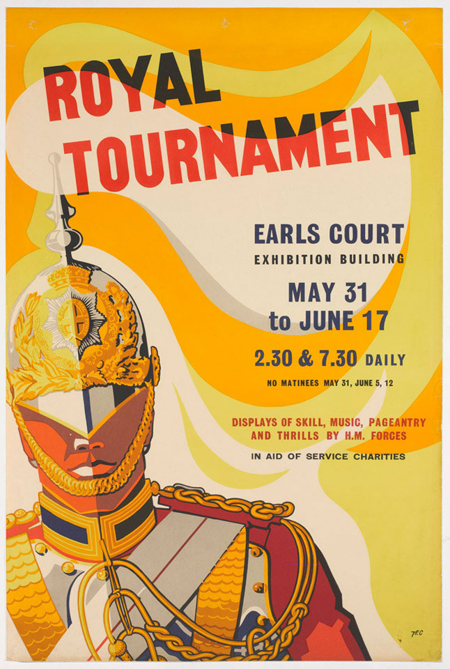 Poster, Royal Tournament, 1961 Online Collection National Army