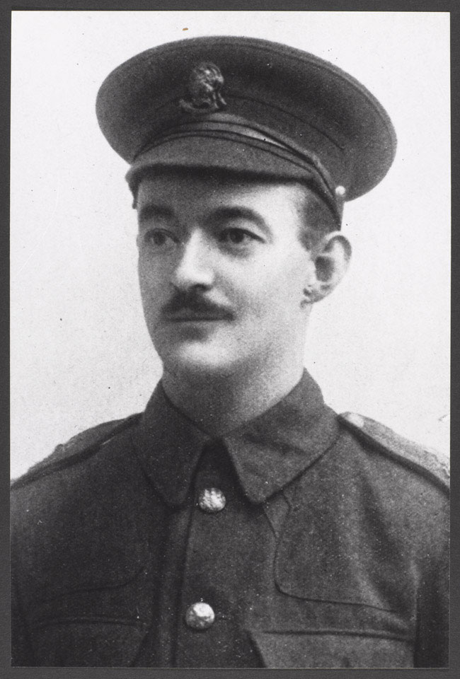 Sergeant Rupert Price Hallowes, 1914 (c)