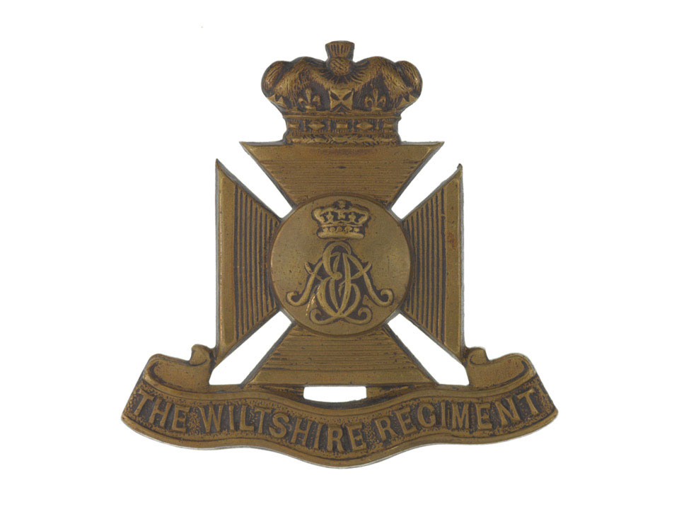 Other ranks' cap badge, The Duke of Edinburgh's (Wiltshire Regiment), 1900 (c)
