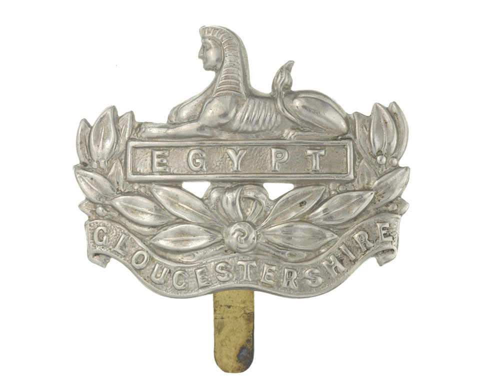 Cap badge, The Gloucestershire Regiment