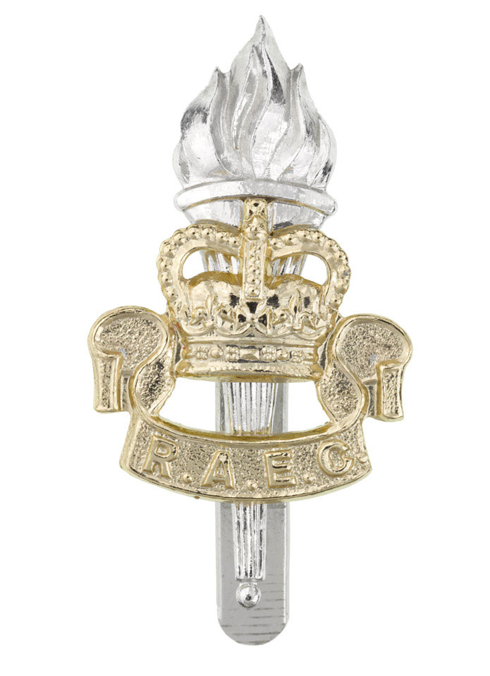 Other ranks' cap badge, Royal Army Education Corps, 1970 (c)