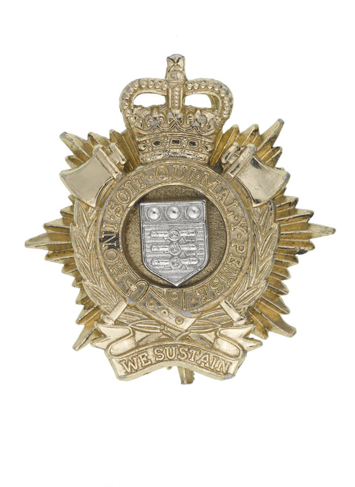 Other ranks' cap badge, Royal Logistic Corps, 1993 (c)