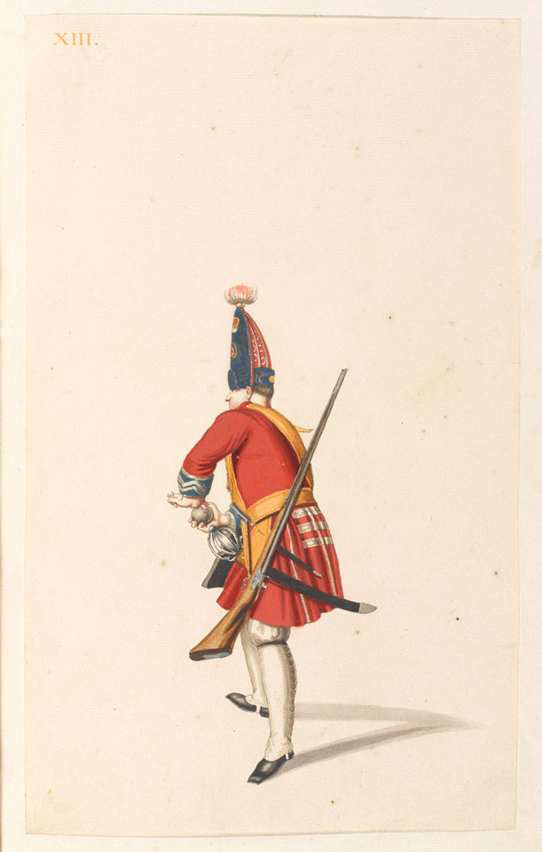 'Throw your Granade', The Grenadier's Exercise, 1735 (c) | Online ...