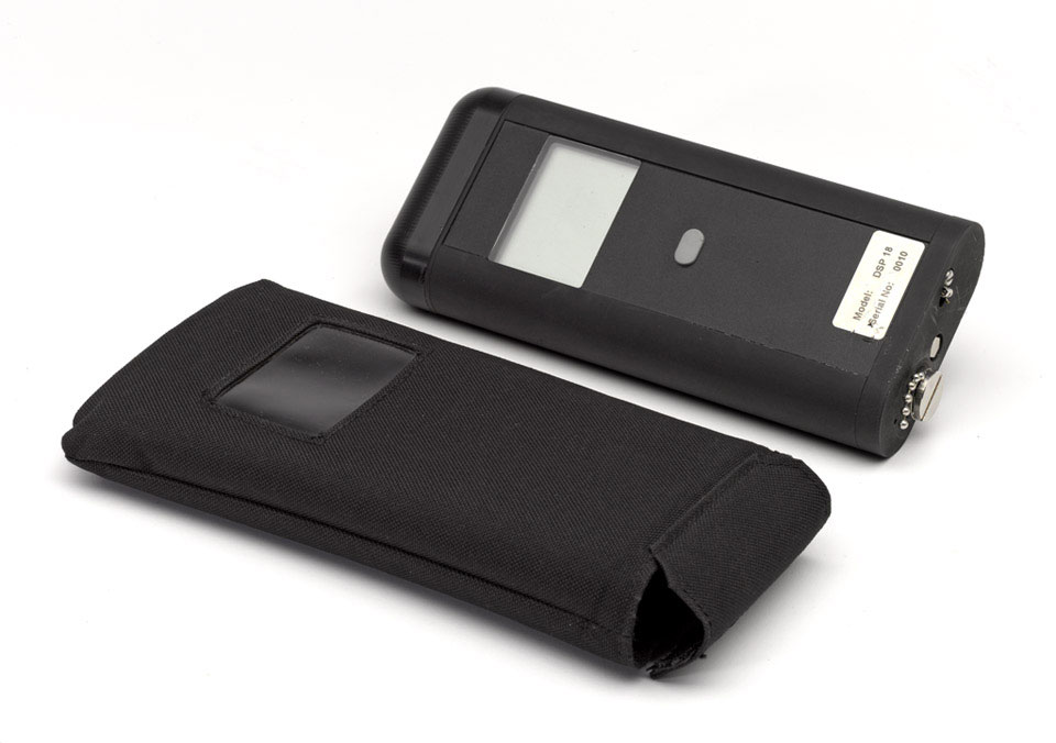 Handheld Sprite detector with material case, 2006