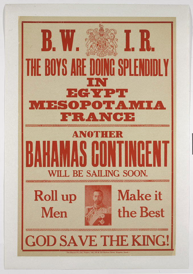 'The Boys are doing Splendidly', recruiting poster, 1916 (c)