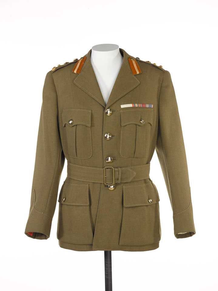 Service dress tunic, worn by Princess Elizabeth, Women's Royal Army Corps, 1949-1953