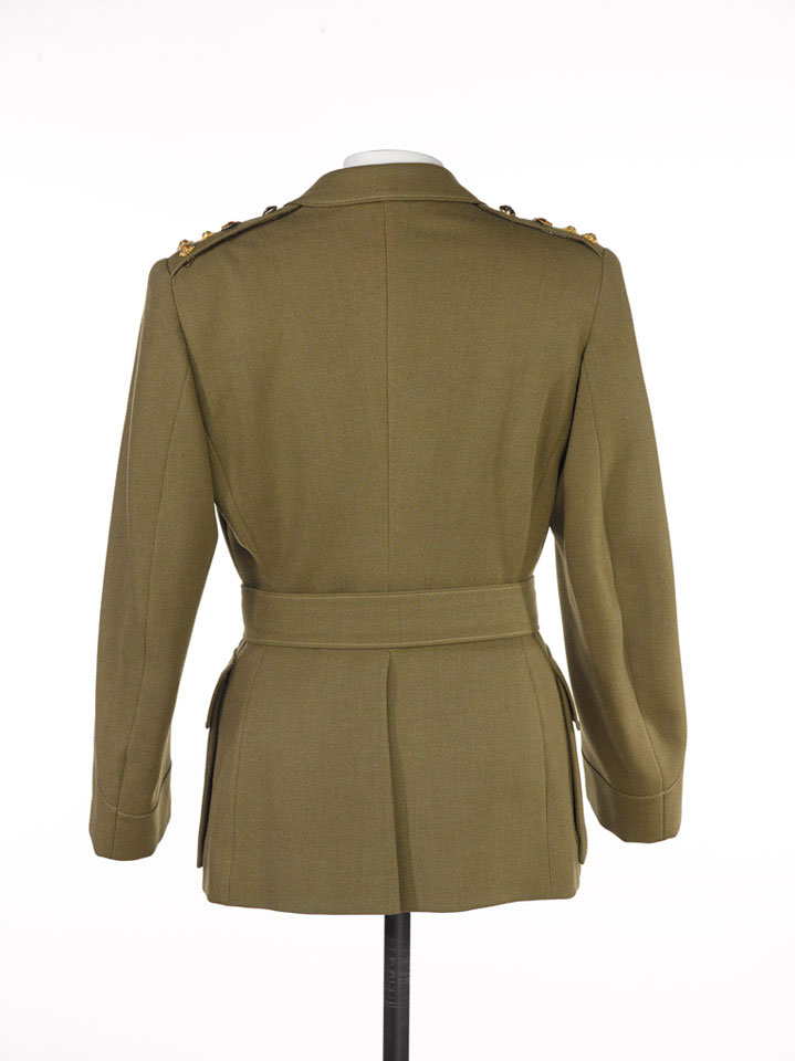 Service dress tunic, worn by Princess Elizabeth, Women's Royal Army ...