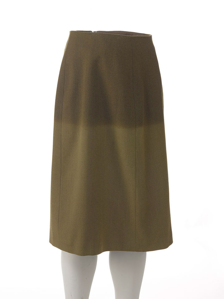 Service dress skirt, worn by Princess Elizabeth, Women's Royal Army ...