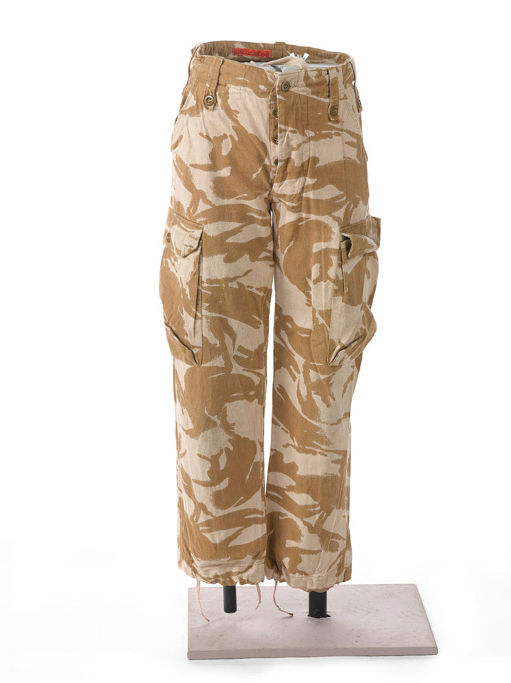 Trousers, combat, desert Disruptive Pattern Material (DPM), Major C R G ...