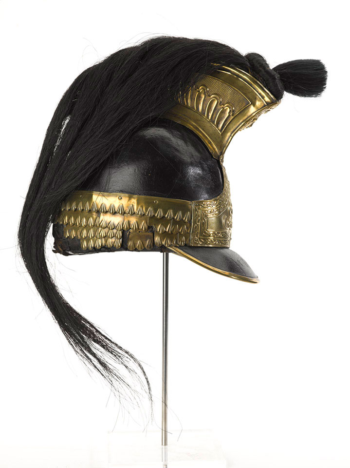 Helmet, 2nd Dragoon Guards (Queen's Bays), 1812-1818