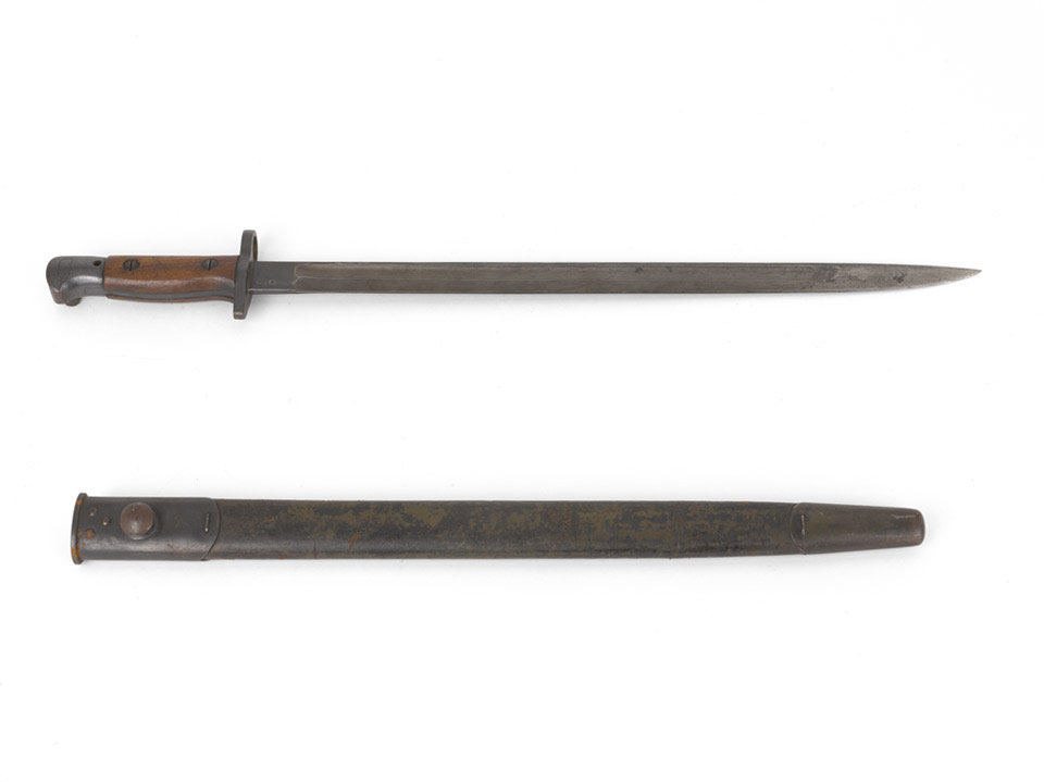 Pattern 1907/1913 bayonet, 1917