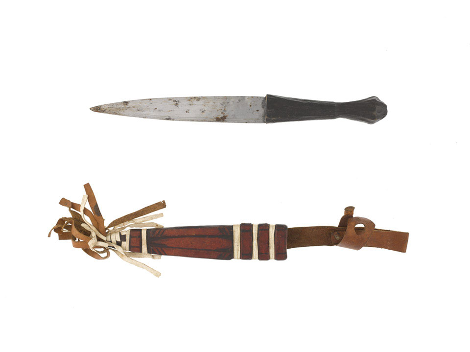 Kenyan Mau Mau knife, 1954 (c) Online Collection National Army Museum, London