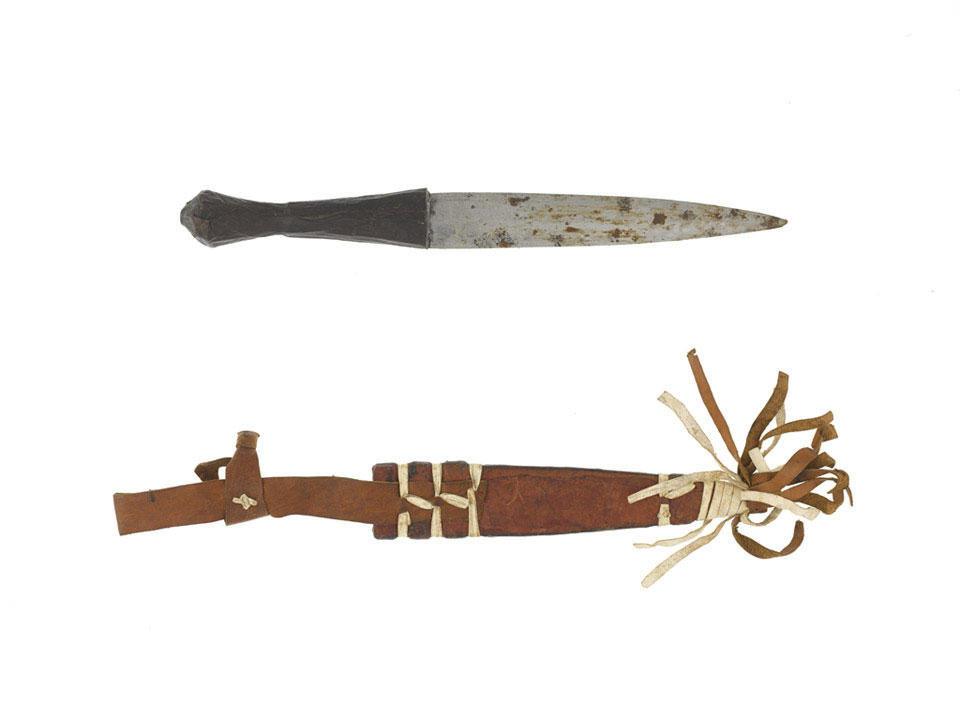 Kenyan Mau Mau knife, 1954 (c) Online Collection National Army Museum, London