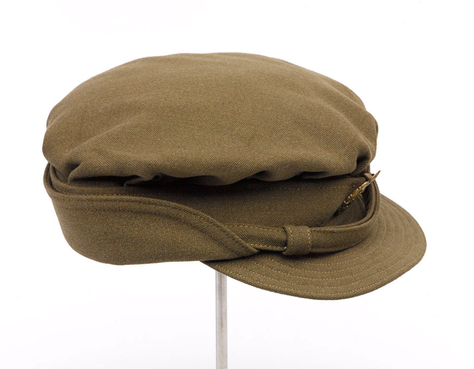 Service dress peaked forage cap, Auxiliary Territorial Service, 1942 (c ...