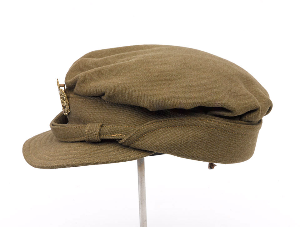 Service dress peaked forage cap, Auxiliary Territorial Service, 1942 (c ...