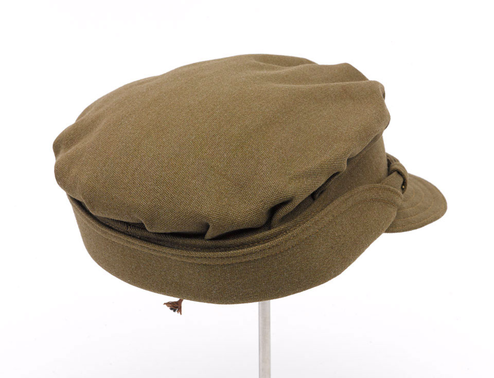 Service dress peaked forage cap, Auxiliary Territorial Service, 1942 (c ...