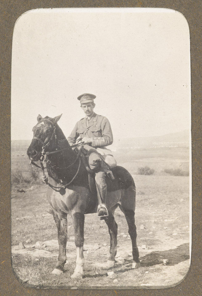 Lieutenant-Colonel Henry Jourdain, 5th Battalion The Connaught Rangers, 1915