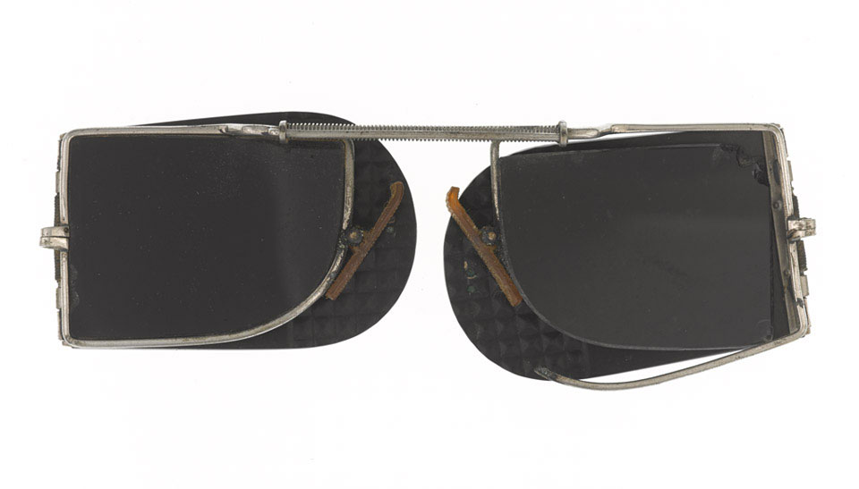 Sunglasses owned by Captain Charles Fordyce, 2nd Battalion The Seaforth ...