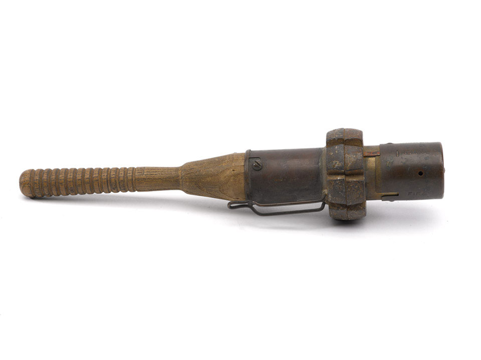 No 1 Mk III hand grenade, 1915 (c) | Online Collection | National Army ...