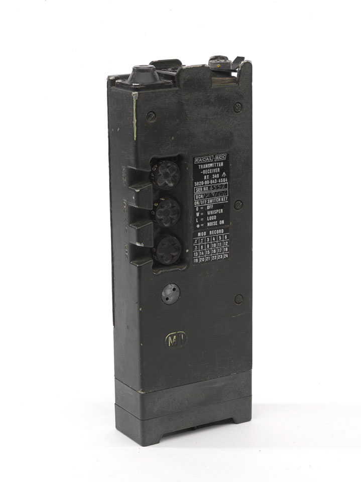 Clansman Militär UK RT349 PRC349 Personal radio abschnitt und kader verwenden