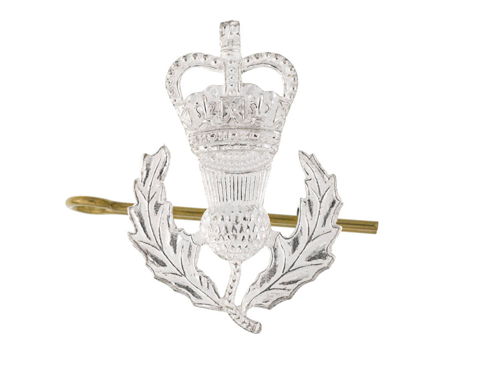 Cap badge, The Queen's Own Highlanders (Seaforth and Camerons), 1961 (c)