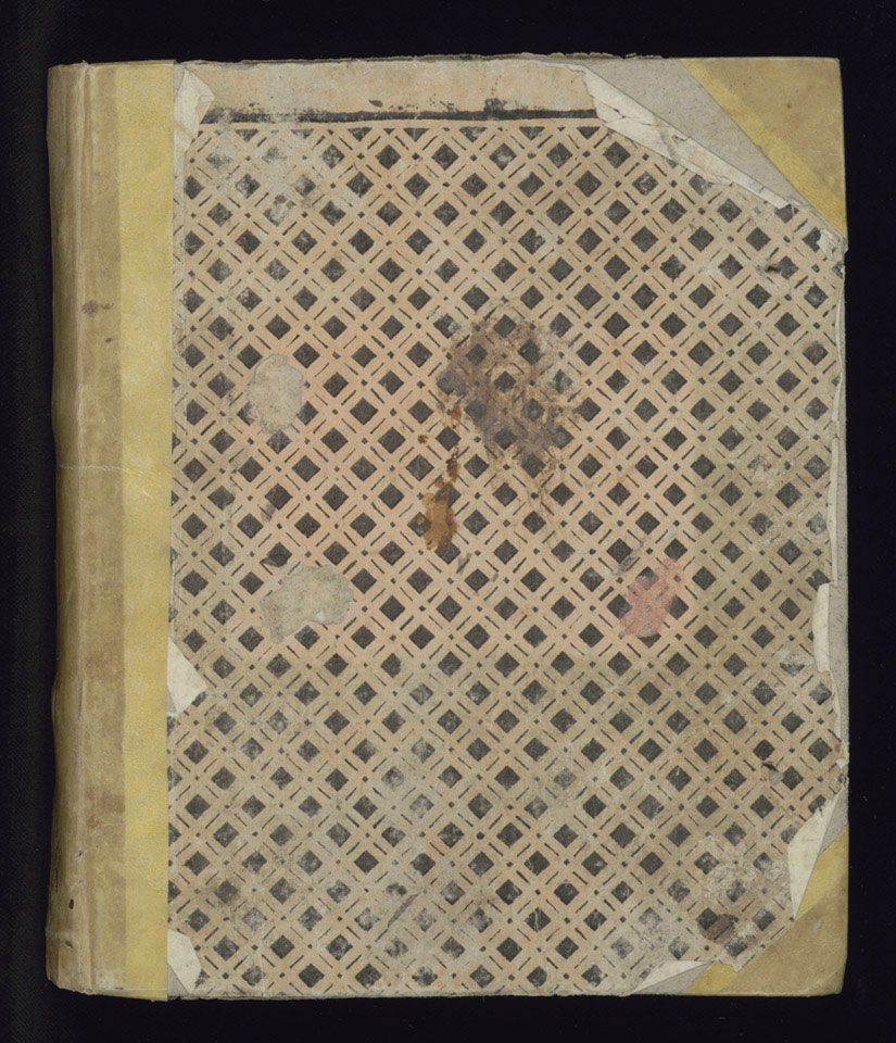 Manuscript book containing the texts of General Cavalry Orders issued by the Earl of Uxbridge and Viscount Combermere, 1815-1816
